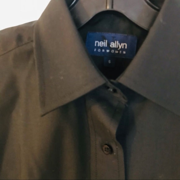 Black Button Down Shirt - Picture 6 of 9